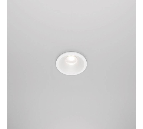 Встраиваемый светильник Maytoni Zoom DL034-01-06W4K-W