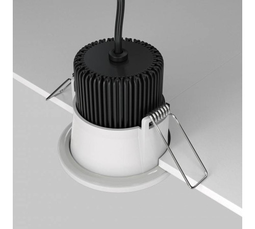 Встраиваемый светильник Maytoni Zoom DL034-01-06W4K-W