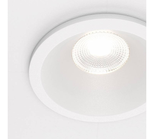 Встраиваемый светильник Maytoni Zoom DL034-01-06W4K-W