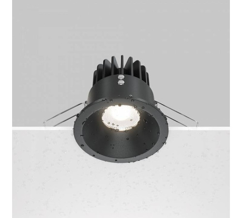 Встраиваемый светильник Maytoni Zoom DL034-L12W4K-D-B