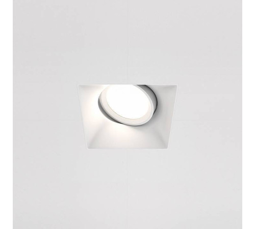 Встраиваемый светильник Maytoni Dot DL042-01-SQ-W