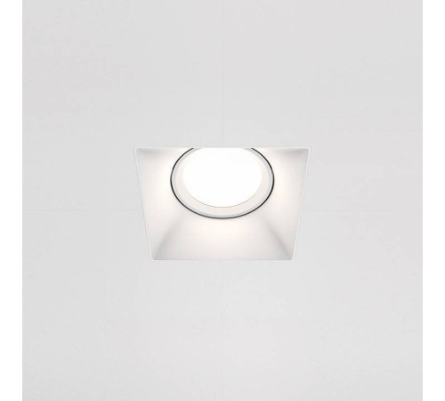 Встраиваемый светильник Maytoni Dot DL042-01-SQ-W