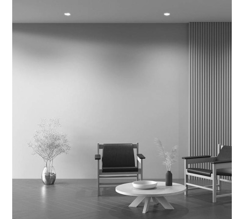 Встраиваемый светильник Maytoni Dot DL042-01-SQ-W