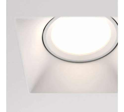 Встраиваемый светильник Maytoni Dot DL042-01-SQ-W