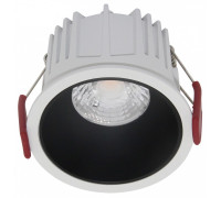 Встраиваемый светильник Maytoni Alfa 15 Вт 3000 K DL043-01-15W3K-D-RD-WB