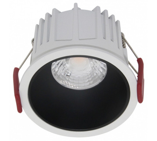 Встраиваемый светильник Maytoni Alfa 15 Вт 3000 K DL043-01-15W3K-D-RD-WB