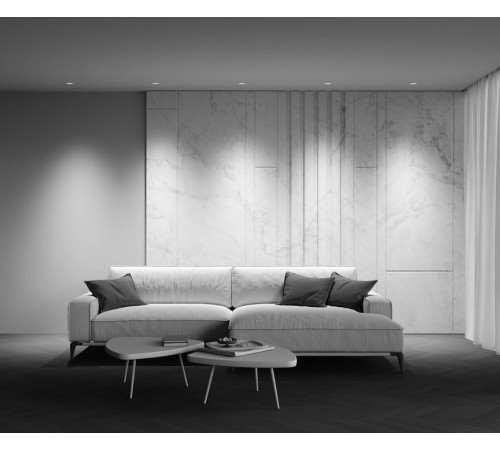 Встраиваемый светильник Maytoni Alfa LED 15 Вт 3000 K белый DL043-01-15W3K-RD-W-1