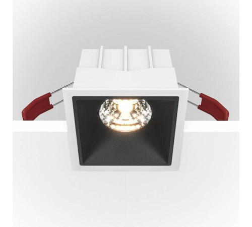 Встраиваемый светильник Maytoni Alfa DL043-01-15W3K-SQ-WB