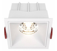 Встраиваемый светильник Maytoni Alfa LED DL043-01-15W4K-SQ-W