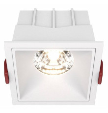 Встраиваемый светильник Maytoni Alfa LED DL043-01-15W4K-SQ-W