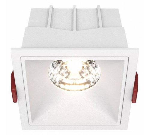 Встраиваемый светильник Maytoni Alfa LED DL043-01-15W4K-SQ-W