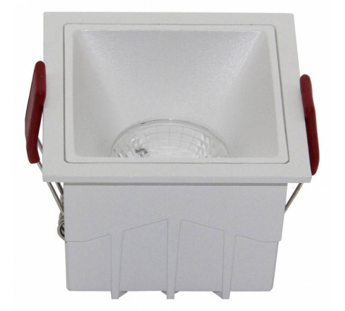 Встраиваемый светильник Maytoni Alfa LED DL043-01-15W4K-SQ-W