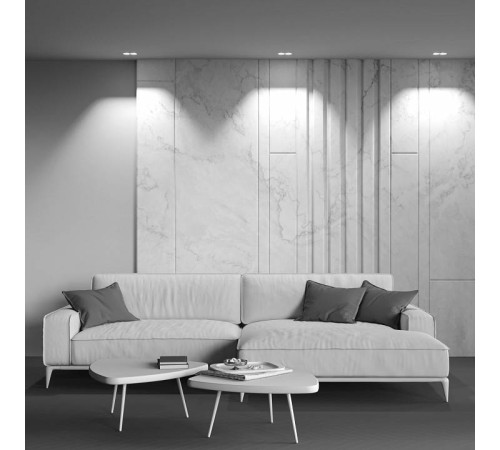 Встраиваемый светильник Maytoni Alfa DL043-02-10W3K-SQ-W