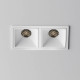 Встраиваемый светильник Maytoni Alfa LED DL043-02-10W4K-SQ-W-1
