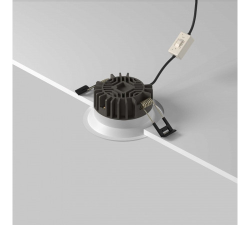 Встраиваемый светильник Maytoni Technical Okno DL055-10W2.7-3-4K-W