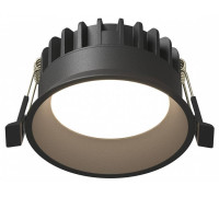 Встраиваемый светильник Maytoni Okno DL055-8W3-4-6K-B