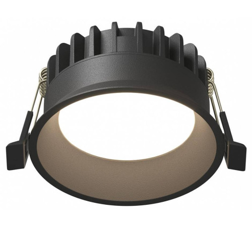 Встраиваемый светильник Maytoni Okno DL055-8W3-4-6K-B