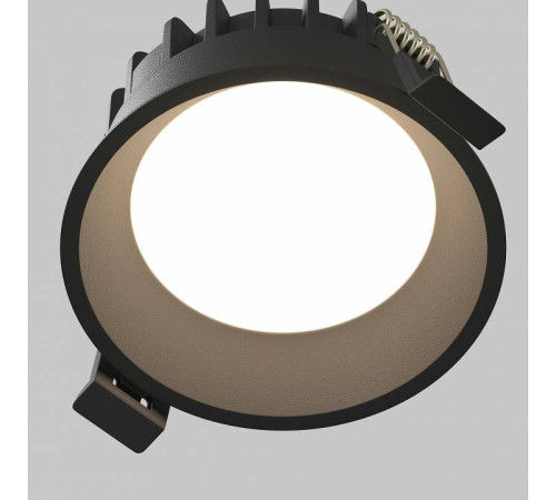 Встраиваемый светильник Maytoni Okno DL055-8W3-4-6K-B