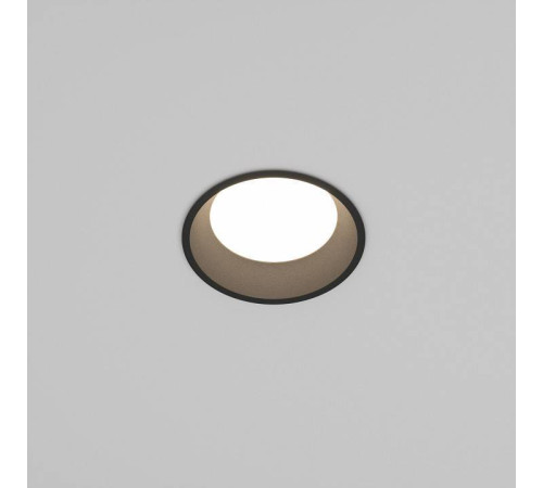 Встраиваемый светильник Maytoni Okno DL055-8W3-4-6K-B