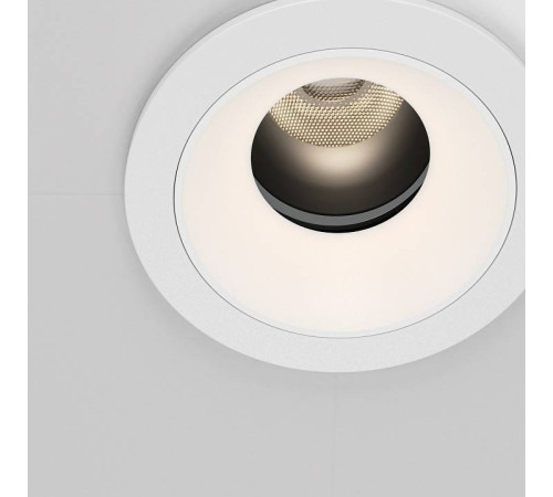 Встраиваемый светильник Maytoni Wise DL057-7W4K-W