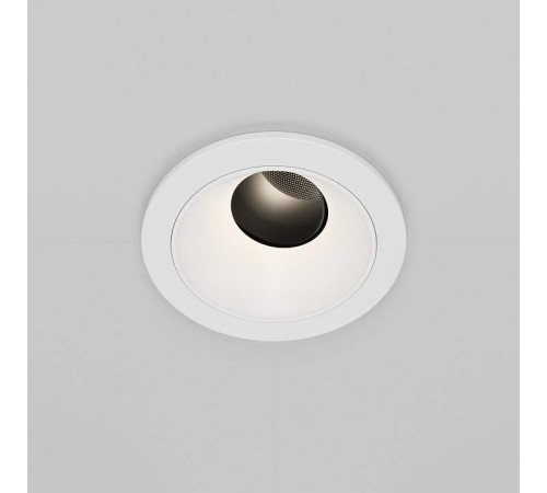 Встраиваемый светильник Maytoni Wise DL057-7W4K-W