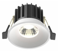 Встраиваемый светильник Maytoni Round DL058-12W4K-W