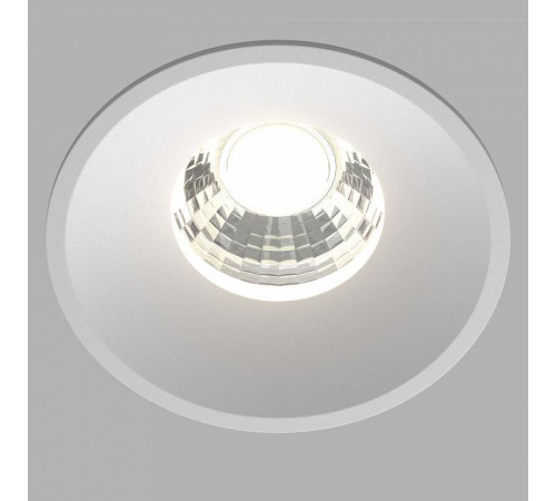 Встраиваемый светильник Maytoni Round DL058-12W4K-W