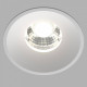 Встраиваемый светильник Maytoni Round DL058-12W4K-W