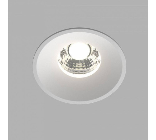 Встраиваемый светильник Maytoni Round DL058-12W4K-W