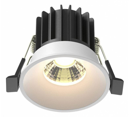 Встраиваемый светильник Maytoni Round DL058-7W3K-W