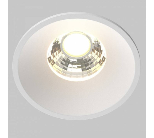 Встраиваемый светильник Maytoni Round DL058-7W3K-W