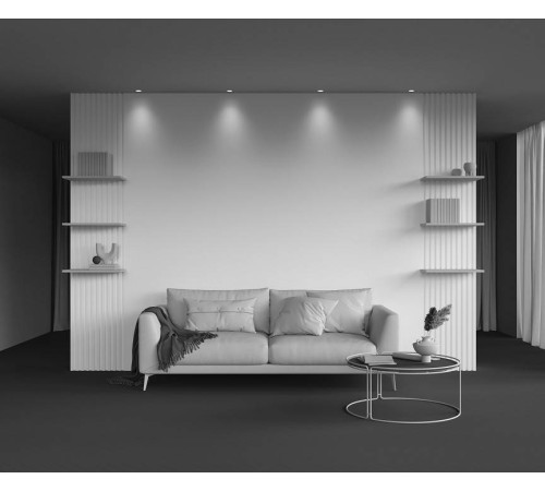 Встраиваемый светильник Maytoni Round DL058-7W3K-W