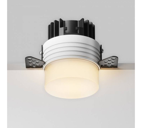 Встраиваемый светильник Maytoni Nude DL065-12W3K-TRS-W