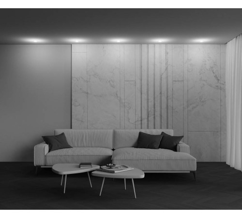 Встраиваемый светильник Maytoni Nude DL065-12W3K-TRS-W