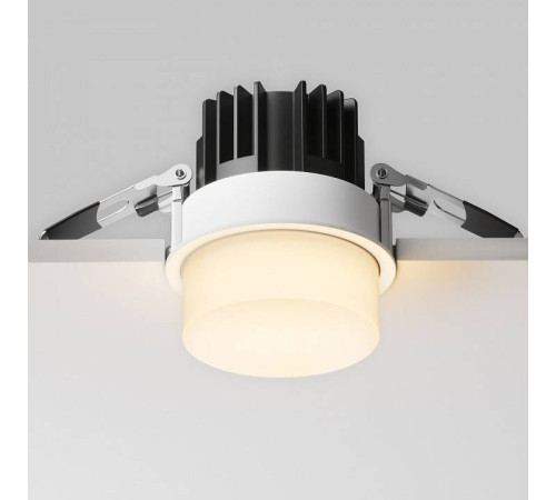 Встраиваемый светильник Maytoni Nude DL065-12W3K-W