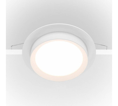 Встраиваемый светильник Maytoni Hoop DL086-GX53-RD-W