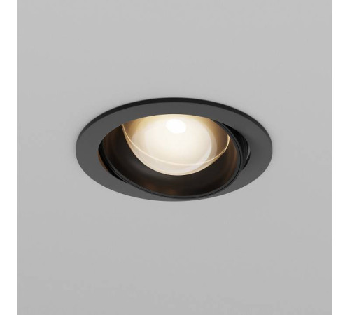 Встраиваемый светильник Maytoni Lens DL105-12W3K-B