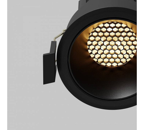 Встраиваемый светильник Maytoni Dip DL115-10W-2.7K-B