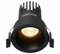 Встраиваемый светильник Maytoni Dip DL115-10W-2.7K-B