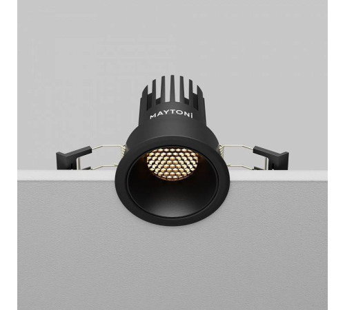 Встраиваемый светильник Maytoni Dip DL115-10W-2.7K-B