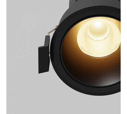 Встраиваемый светильник Maytoni Dip DL115-10W-2.7K-B