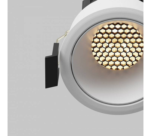 Встраиваемый светильник Maytoni Dip DL115-10W-2.7K-W