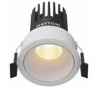 Встраиваемый светильник Maytoni Dip DL115-10W-2.7K-W
