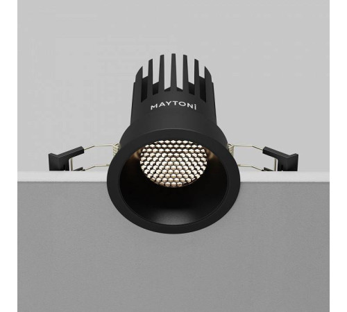 Встраиваемый светильник Maytoni Dip DL117-15W-4K-B