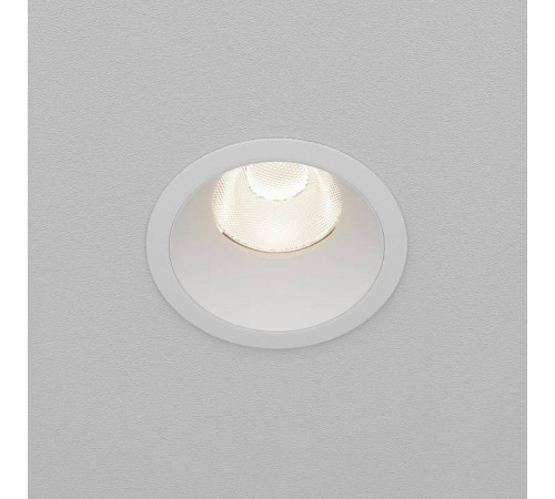 Встраиваемый светильник Maytoni Dip DL117-15W-4K-W