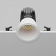 Встраиваемый светильник Maytoni Dip DL118-15W-2.7K-W