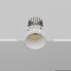 Встраиваемый светильник Maytoni DL119-10W-3K-TRS-W