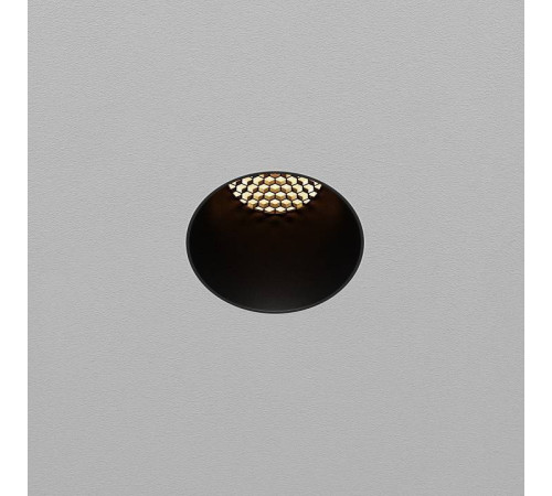 Встраиваемый светильник Maytoni Dip 10 Вт 2700 К черный DL120-10W-2.7K-TRS-B