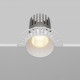 Встраиваемый светильник Maytoni Technical Dip DL121-15W-3K-TRS-W