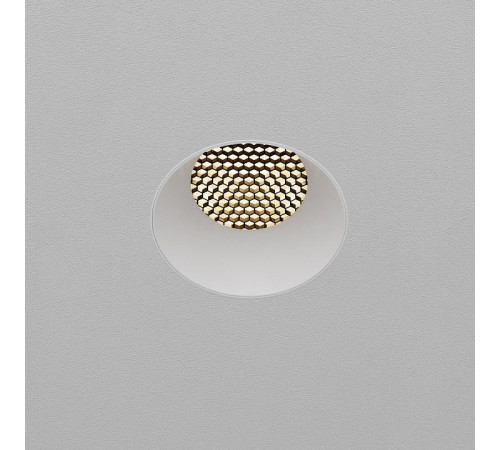 Встраиваемый светильник Maytoni Technical Dip DL121-15W-3K-TRS-W